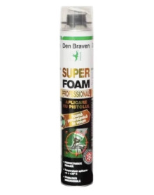 Пістолетна піна, Den Braven ZW Super Foam GG All Season, 825мл, всесезонна, 65л