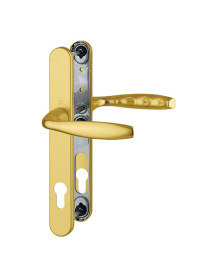 Натисний гарнітур Hoppe NEW YORK 1810/3346 F3 8 PZ-92 57-62 золото