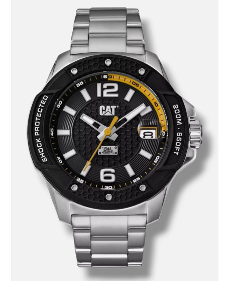 Годинник CAT Shockmaster Evo 3H, Нержавіюча сталь, 46.5 мм, 200 м