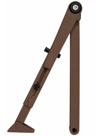 Тяга GEZE з фіксацією TS 4000/TS 2000, коричнева