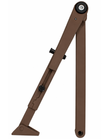 Тяга GEZE с фиксацией TS 4000/TS 2000, коричневая
