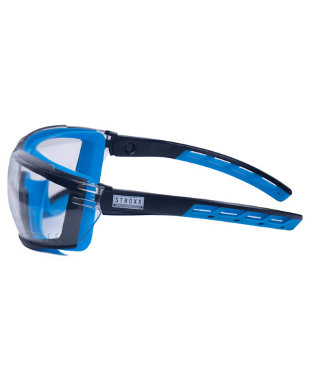 Очки защитные прозрачные STROXX UV400